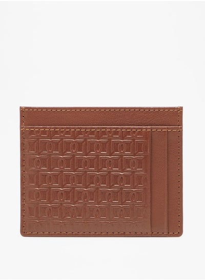 اشتري Men's Textured Cardholder في الامارات