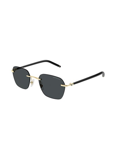 اشتري Men's Square Sunglasses - MB0270S 001 51 - Lens Size: 51 Mm في الامارات