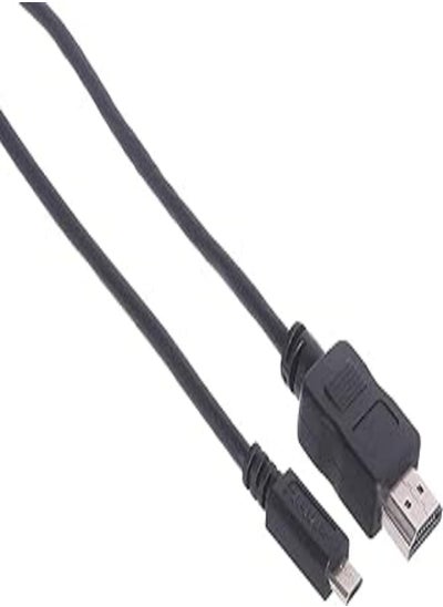 اشتري Keendex kx2233 mhl hdmi male to micro male cable, 2 m - black-result.feed.gl_electronics-size في مصر