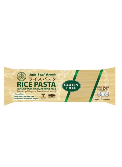 Buy Jade Leaf Gluten Free Rice Pasta (Spaghetti), 250 gm in UAE