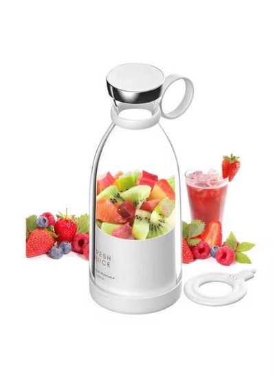 اشتري Personal Size Blender Portable Smoothies Blender Mini Travel Juicer for Smoothie Fruit Milk Shakes في الامارات