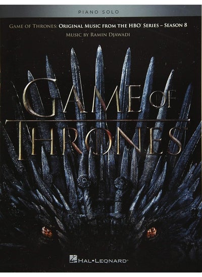 Buy Game of Thrones - Season 8: Original Music from the HBO Series in UAE