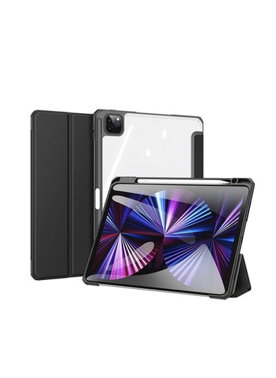 Buy For iPad Pro 11 2021 case Smart Sleep Flip Leather Tablet Case Sleeve with Pencil Holder Cover for iPad Pro 11 2020 in Saudi Arabia