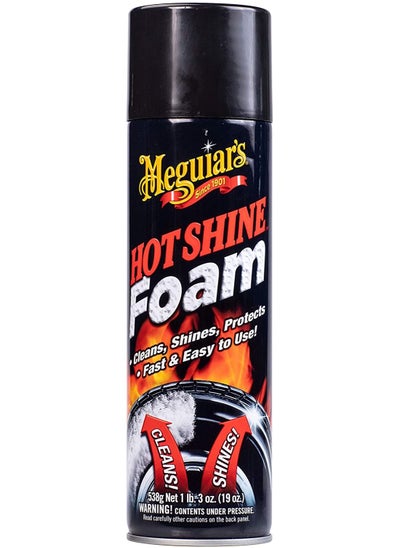 Buy Tire Shine Foam 19oz in Saudi Arabia