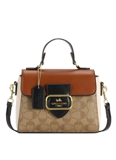 Buy COACH advanced sense bag,2024 new French niche fashion design retro shoulder handbag, cross-body bag in UAE