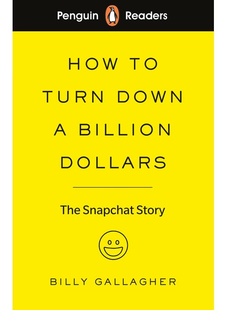 اشتري Penguin Readers Level 2: How to Turn Down a Billion Dollars في الامارات