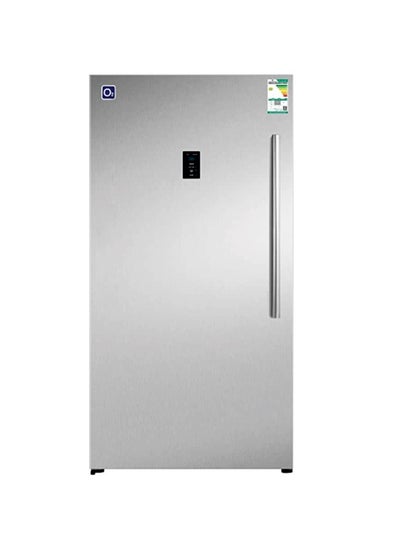 Buy O2 Convertible Cooling Only Freezer Refrigerator,  16.8 Cubic Feet (485 Liter) Capacity, Silver, AOUF-485, 3 years overall and 7 years compressor warranty in Saudi Arabia