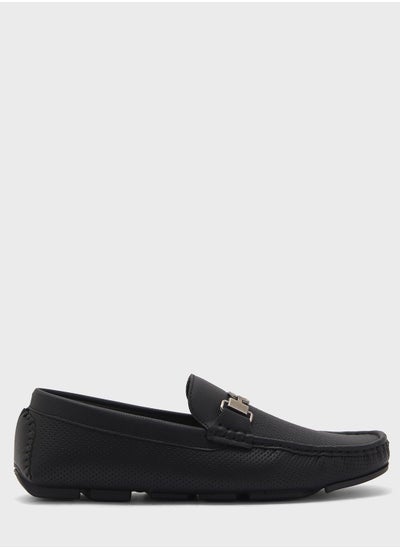 Buy Perforated Loafers in UAE