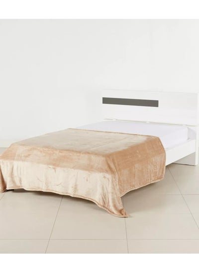 Buy Luxury Plush Blanket 150 x 200 cms in Saudi Arabia