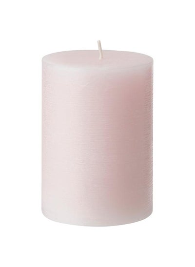 Buy Scented Pillar Candle, Jasmine/Pink, 30 Hr in Saudi Arabia