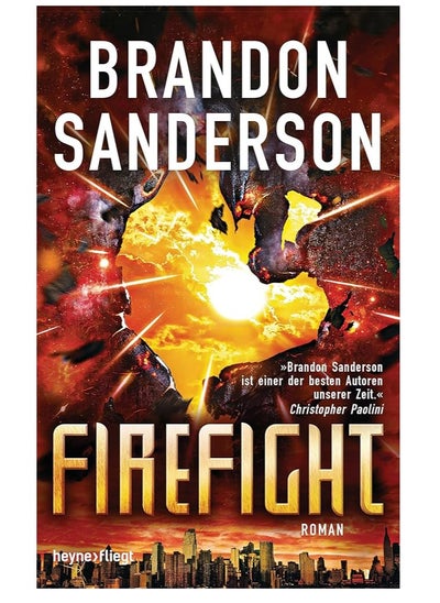 Buy Firefight (The Reckoners, #2) by Brandon Sanderson in Egypt