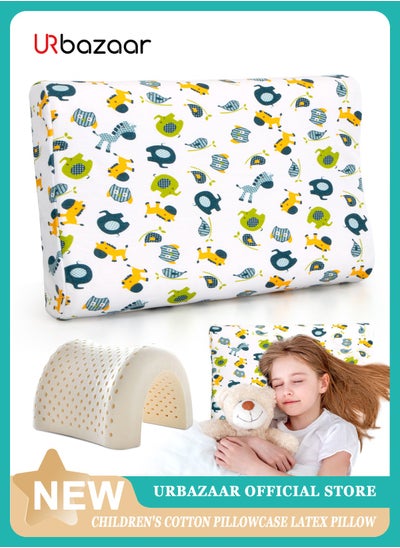 Buy Baby Pillow for Sleeping, Adjustable Baby Memory Foam Pillow for Bed Set, Breathable and Soft Pillows Multifunctional Portable Infant Head Support for Kids Boy Girl, in Saudi Arabia