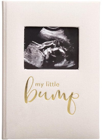 Buy Pregnancy Journal Guided Pregnancy Keepsake Prompted Journal Gender Neutral Baby Accessory For New And Expecting Moms Mother’S Day Accessory Ivory in Saudi Arabia