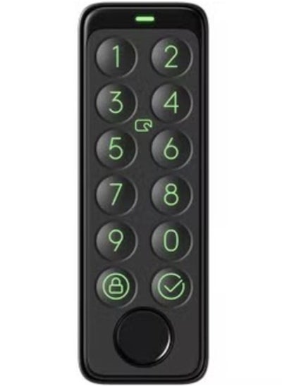 Buy Smart Keypad Touch for SwitchBot Lock Fingerprint Keyless Home Entry IP65 Waterproof, Supports Virtual Passwords for Home Security in UAE