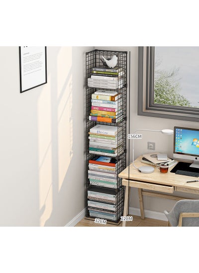 Buy 5-Cube Bookcase Storage Rack Bookself Storage Organizer in UAE