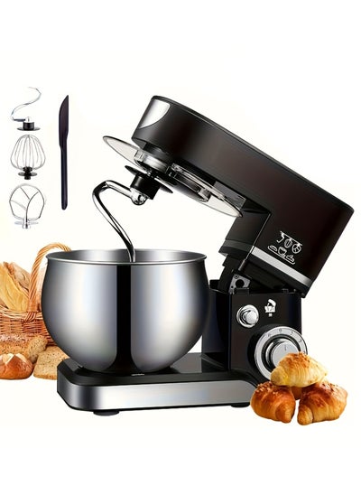 Buy Electric Stand Mixer, 1200W  6 Speeds Dough Maker Machine ﻿ in Saudi Arabia