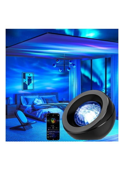 اشتري Galaxy Projector Northern Starry Sky Lamp for Bedroom Night Light Kids Adults Gaming Room Home Theater Ceiling Romantic Rainbow Atmosphere Decor 11 Lighting Effects في الامارات