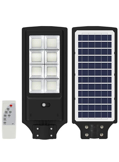 Buy 400W Outdoor Solar Street Light with Motion Sensor， Waterproof IP65 LED Floodlight with Remote Control,Solar Light for Patio, Yard, Garage (no pole) in Saudi Arabia