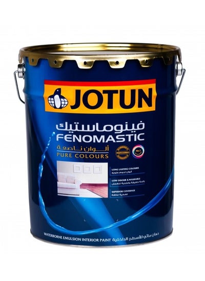 Buy Jotun Fenomastic Pure Colors Emulsion Matt 0394 Soft Grey in UAE