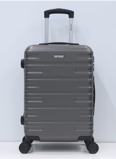 اشتري Single Hardside Spinner ABS Trolley Luggage With Number Lock 20 Inches في الامارات