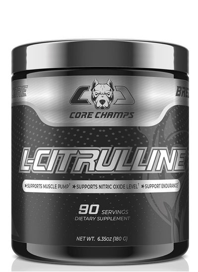 Buy L-Citrulline Support Muscle Pump 90 Servings 180 grams Unflavoured in UAE