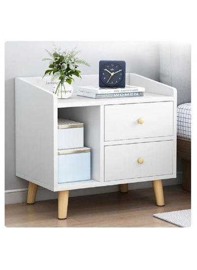 Buy Bedside table with storage space suitable for the bedroom in Saudi Arabia