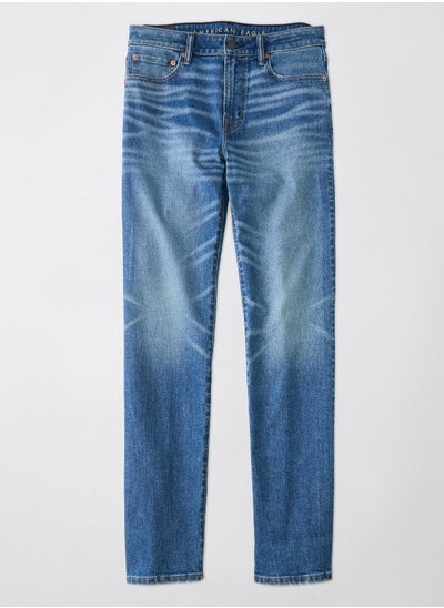 Buy AE AirFlex+ Ultrasoft Relaxed Straight Jean in UAE