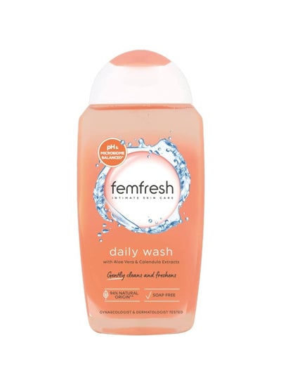 Buy Fem Fresh Daily Intimate Wash for Women 250ml in Saudi Arabia