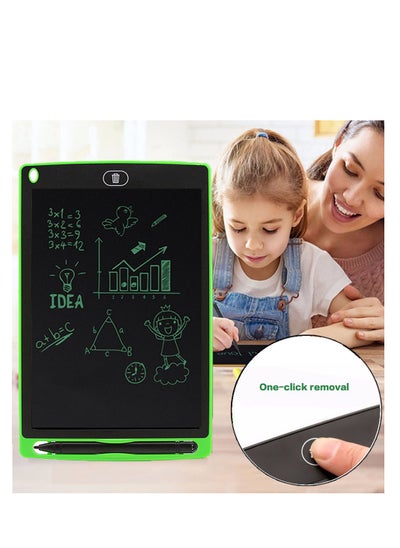 اشتري 10 Inch Colorful Display LCD Writing Tablet Partially Erasing Digital Drawing Tablet Electronic Handwriting Pads في الامارات