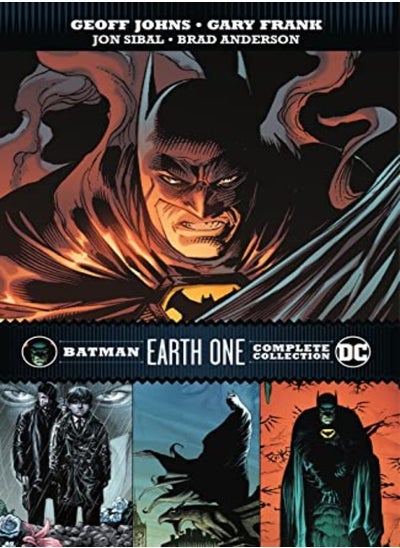 Buy Batman Earth One Complete Collection by Johns, Geoff - Frank, Gary Paperback in UAE