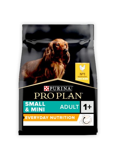 Buy Pro Plan Small And Mini Adult Dog Food Chicken - 3 Kg in UAE