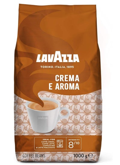 Buy Crema E Aroma Coffee Beans - 1kg in UAE