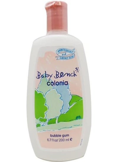 Buy Baby Bench Cologne Bubble Gum 200ml in UAE