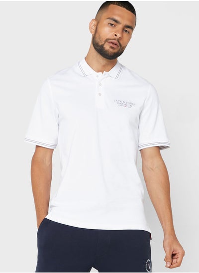 Buy Logo Print Polo in UAE