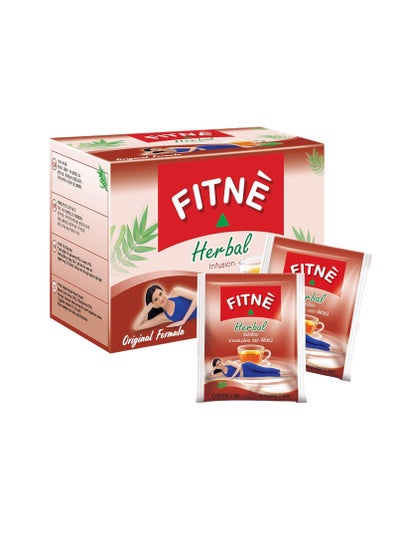 Buy Fitne Hebal Infusion 20 Sachets in UAE