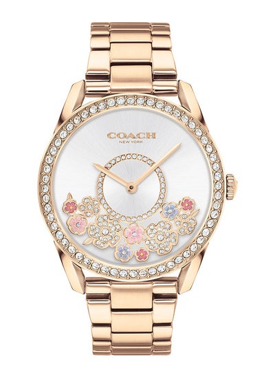 Buy Women's Analog Round Gold Wrist Watch 14503776 - 36 mm in UAE