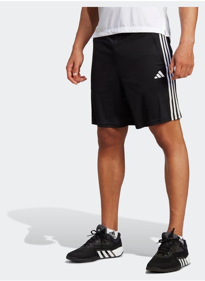 Buy Train Essentials Piqué 3-Stripes Training Shorts in Egypt