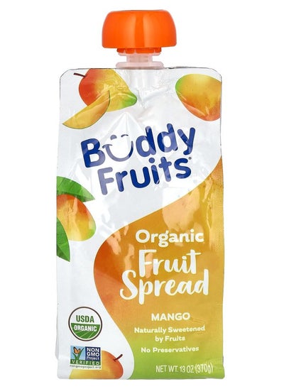 اشتري Organic Fruit Spread Mango 13 oz (370 g) في الامارات