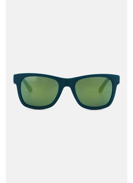 Buy Men L778S Square Folding Sunglasses, Green in UAE