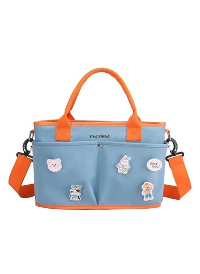 اشتري Baby Diaper Bags Tote Handbag Set Mammy Bag في الامارات