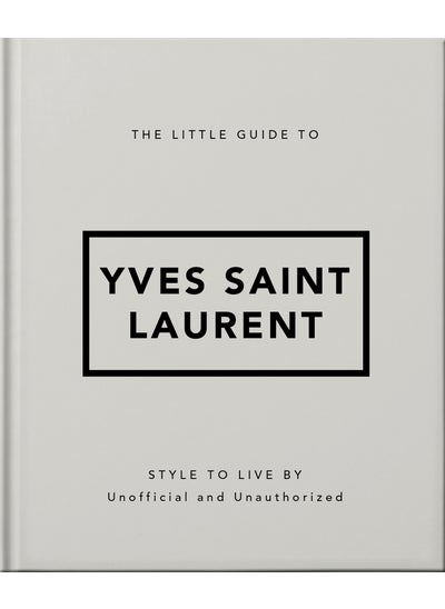 اشتري Little Guide to Yves Saint Laurent في الامارات