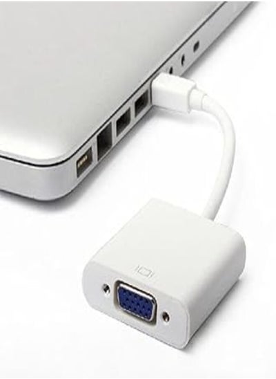 Buy Other Thunderbolt Mini Displayport to VGA Cable Adapter for Apple MacBook Pro, Air in Egypt