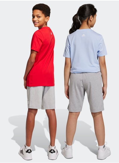 Buy Essentials Big Logo Cotton Shorts in Egypt