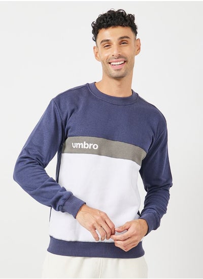 Buy FW Sportswear Colorblock Sweatshirt in Saudi Arabia