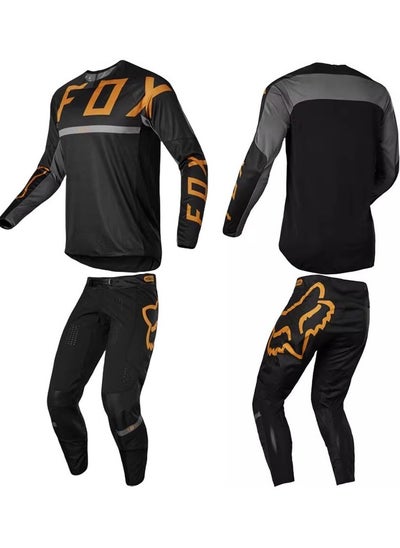 Buy New Type Of Off-road Motorcycle Racing Speed Drop Sunscreen Suit in UAE