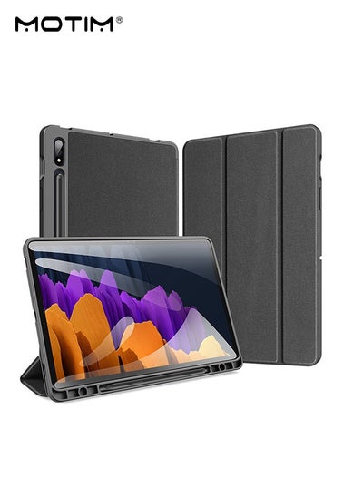 Buy Case for Samsung Galaxy Tab S9 Ultra/S8 Ultra 14.6 Inch 2022 with S Pen Holder Slim Folio Stand Protective Tablet Magnetic Cover Multi-Angle Viewing /Auto Wake/Sleep in Saudi Arabia