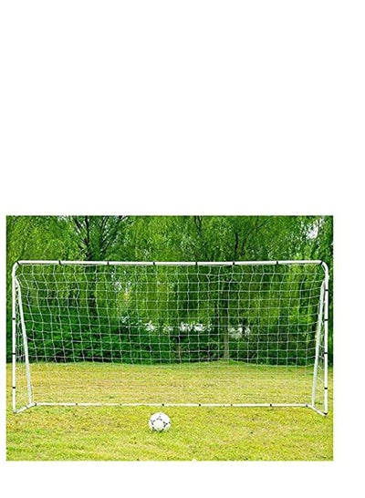 Buy Professional Outdoor Football Goal with Metal Frame and Net in UAE