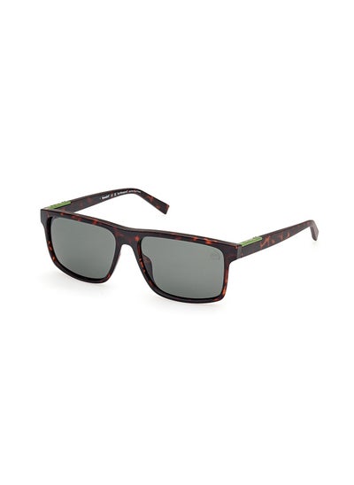 اشتري Men's Polarized Rectangular Sunglasses - TB0000652R58 - Lens Size: 58 Mm في السعودية