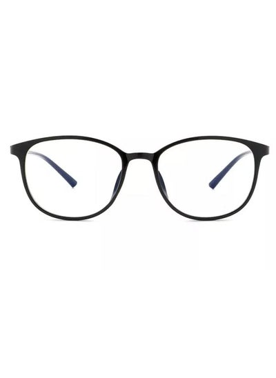 Buy Anti Radiation Glasses Unisex Blue Cut Matte Black in UAE