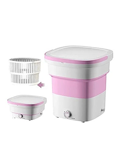 Buy Mini Portable Folding Washing Machine For Apartment Dorm Camping And Travelling in UAE